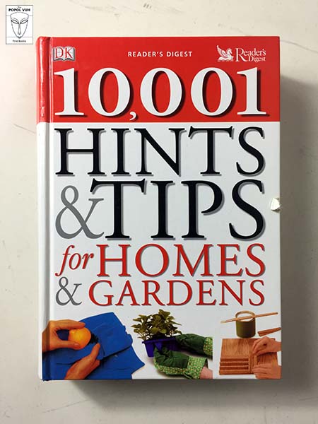 Reader's Digest - 10,001 Hints & Tips For Homes & Gardens